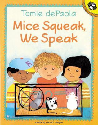 Mice Squeak, We Speak 0613300297 Book Cover