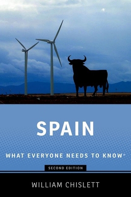 Spain: What Everyone Needs to Know(r) 019780618X Book Cover
