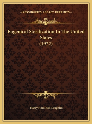 Eugenical Sterilization In The United States (1... 1169805779 Book Cover
