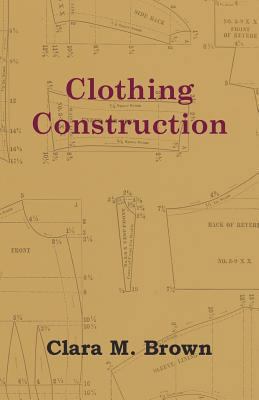 Clothing Construction 1447401344 Book Cover