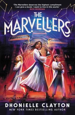 The Marvellers 180078547X Book Cover