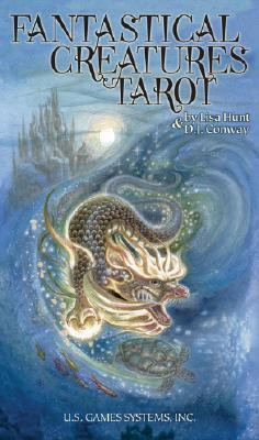Fantastical Creatures Tarot [With Instruction B... 1572815418 Book Cover