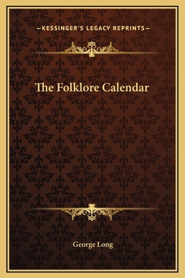 The Folklore Calendar 116931421X Book Cover