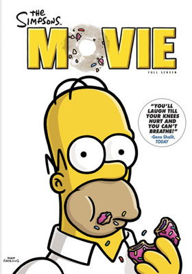 The Simpsons Movie B000WOQKB2 Book Cover