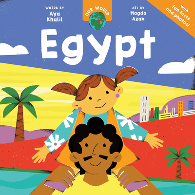 Our World: Egypt B0DY42TW6F Book Cover