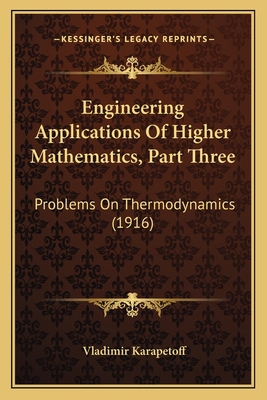 Engineering Applications Of Higher Mathematics,... 1164633740 Book Cover