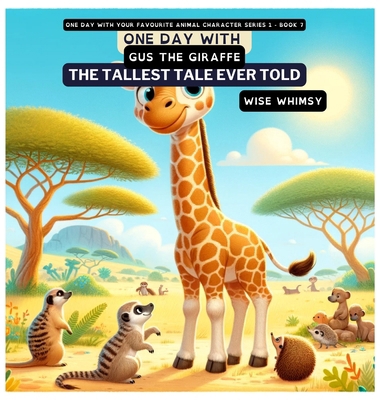 One Day with Gus the Giraffe: The Tallest Tale ... B0CNQHR62K Book Cover