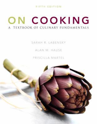 On Cooking: A Textbook of Culinary Fundamentals 013715576X Book Cover