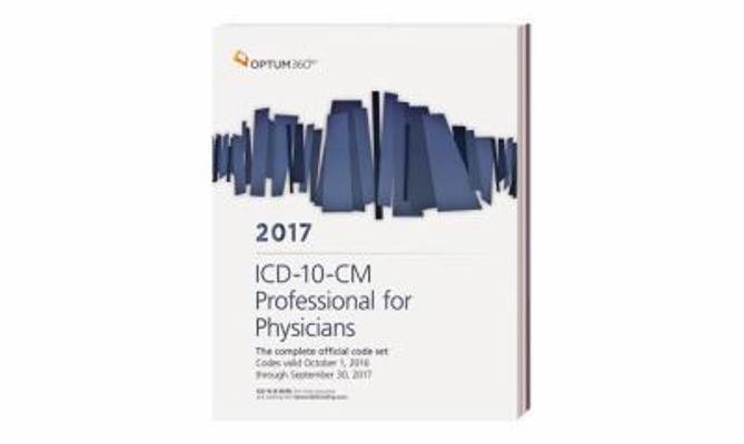 ICD-10-CM Professional for Physicians 2017 (Sof... 1622542320 Book Cover