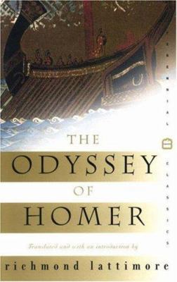 The Odyssey of Homer 0060931957 Book Cover