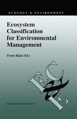 Ecosystem Classification for Environmental Mana... 0792329171 Book Cover