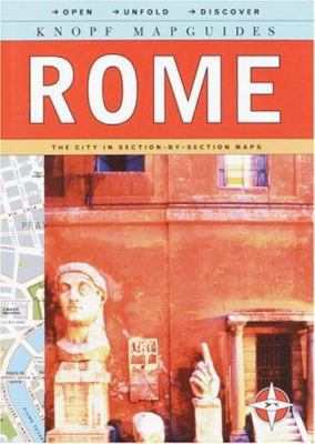 Knopf MapGuide: Rome 0375710671 Book Cover
