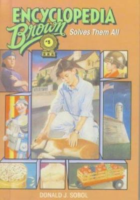 Encyclopedia Brown Solves Them All 0808540874 Book Cover