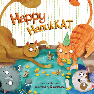 Happy Hanukkat B0DQ5ZRDHP Book Cover