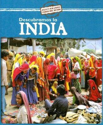 Descubramos La India (Looking at India) [Spanish] 0836879546 Book Cover
