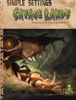 Simple Settings: Savage Lands 5e (FGG7000) 1946422258 Book Cover