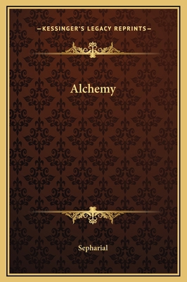 Alchemy 1169160727 Book Cover