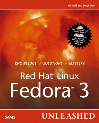Red Hat Linux Fedora 3 Unleashed [With CDROMWit... 0672327082 Book Cover