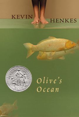 Olive's Ocean: A Newbery Honor Award Winner 0060535431 Book Cover