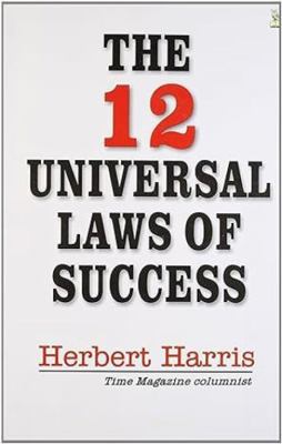 The 12 Universal Laws of Success 8122308945 Book Cover