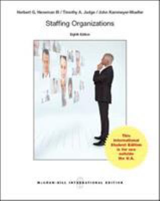 Staffing Organizations 1259253740 Book Cover