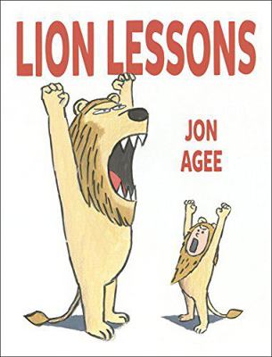 LION LESSONS. by JON AGE. DOLLY PARTON IMAGINAT... B079D99QDH Book Cover