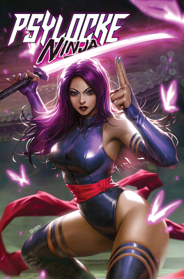 Psylocke: Ninja - Rise from the Fall 1302968726 Book Cover