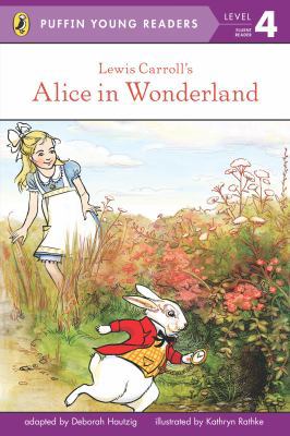 Lewis Carrolls Alice in Wonderland (Puffin Youn... 0448463482 Book Cover