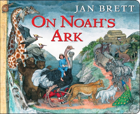 On Noah's Ark 0399252207 Book Cover