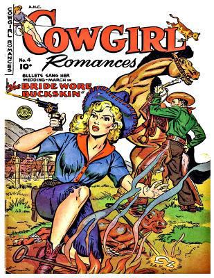 Cowgirl Romances # 4 1541001753 Book Cover