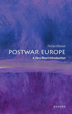 Postwar Europe: A Very Short Introduction 0198851669 Book Cover