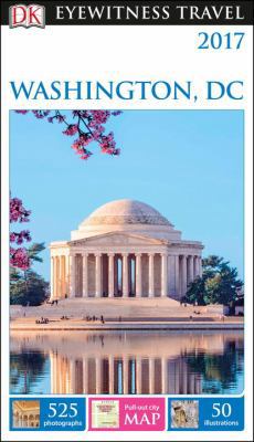 DK Eyewitness Travel Guide: Washington, D.C. 1465439692 Book Cover