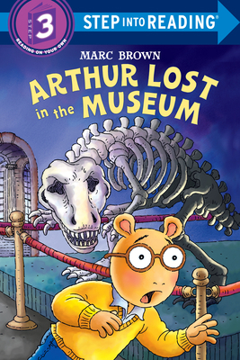 Arthur Lost in the Museum [With Stickers] 0375829733 Book Cover