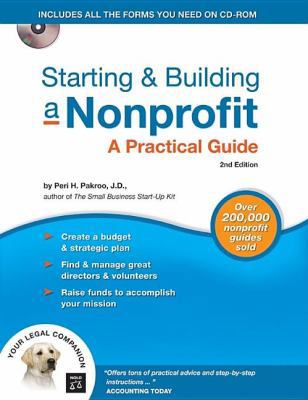 Starting & Building a Nonprofit: A Practical Guide 1413305784 Book Cover