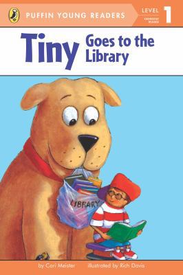 Tiny Goes to the Library 0448457873 Book Cover