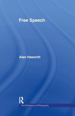 Free Speech 0415148049 Book Cover