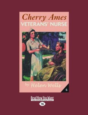 Cherry Ames, Veterans' Nurse (Easyread Large Ed... [Large Print] 1458720772 Book Cover