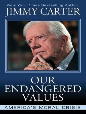 Our Endangered Values PB [Large Print] 1594131589 Book Cover
