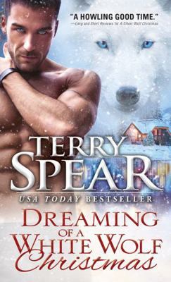 Dreaming of a White Wolf Christmas 1492645176 Book Cover