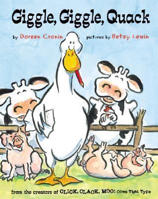 Giggle Giggle Quack 1599610922 Book Cover