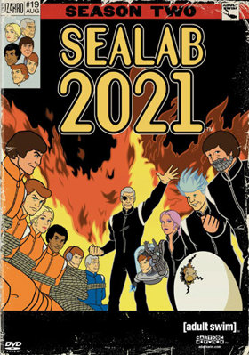 Sealab 2021: Season Two B00069L0Z4 Book Cover