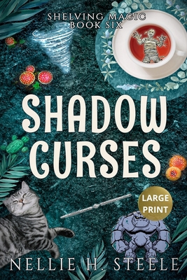 Shadow Curses Large Print [Large Print] B0HD2G6Z2N Book Cover