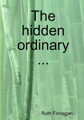The hidden ordinary 0244579261 Book Cover