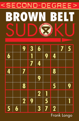 Second-Degree Brown Belt Sudoku(r) 1402737165 Book Cover