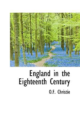 England in the Eighteenth Century 1110662858 Book Cover