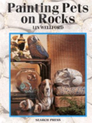 Painting Pets on Rocks 0855329505 Book Cover