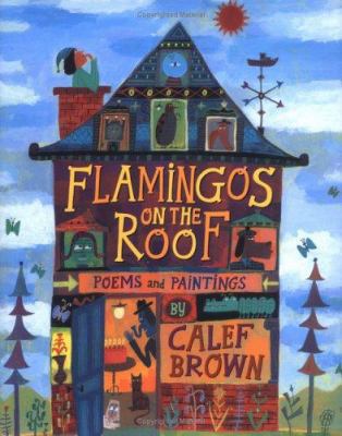 Flamingos on the Roof 0618562982 Book Cover