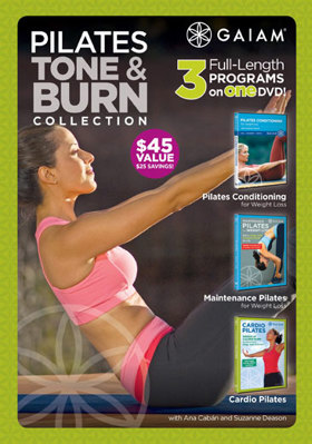 Pilates Tone & Burn Collection B0044CM7XS Book Cover