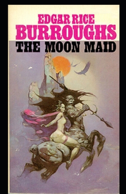 The Moon Maid Illustrated B091DN2L63 Book Cover