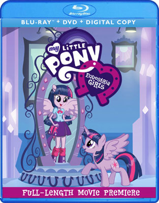 My Little Pony: Equestria Girls B00CPTUNBK Book Cover